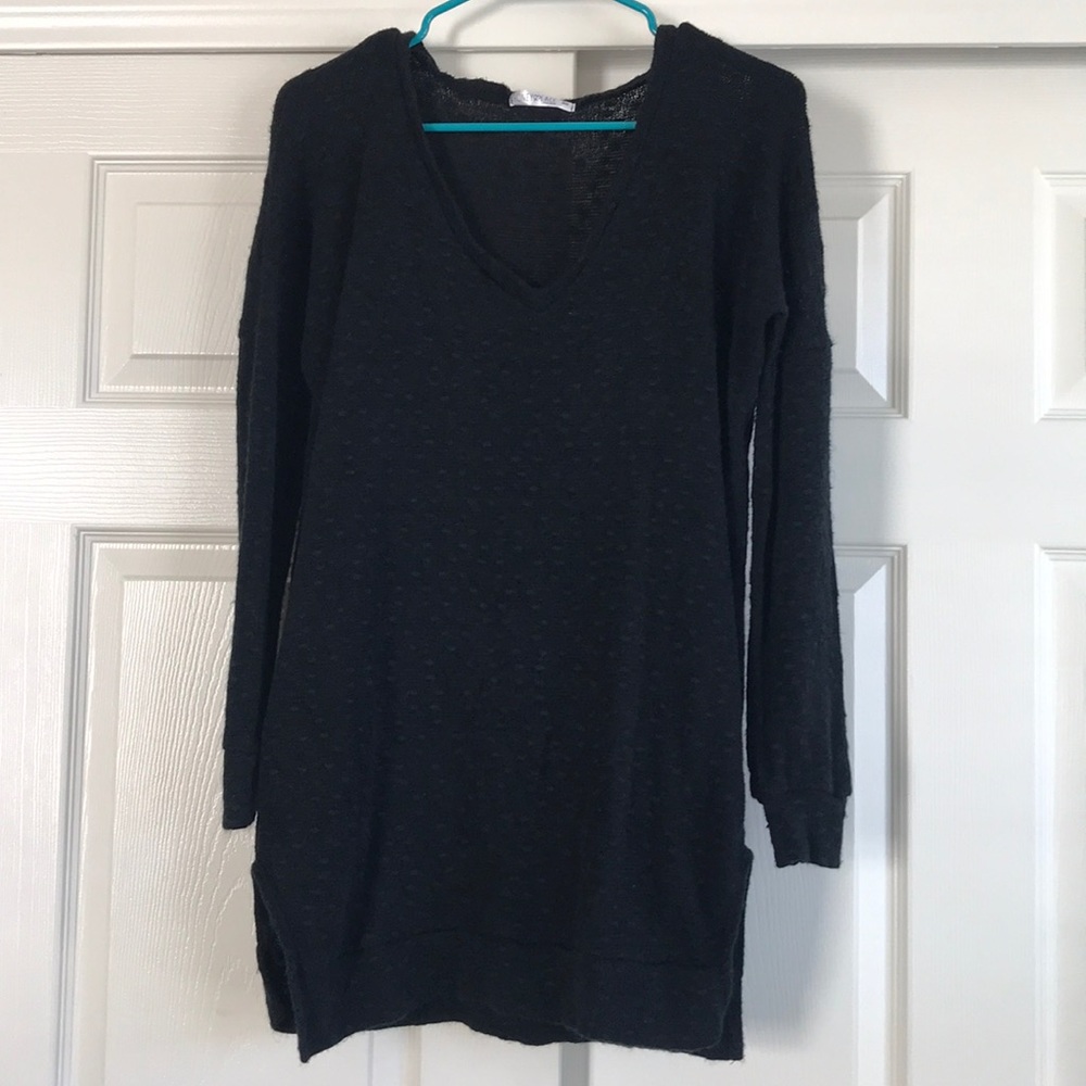 Honey and Lace Highland Sweater